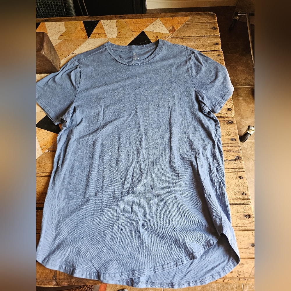H&M Long Fit T-Shirt